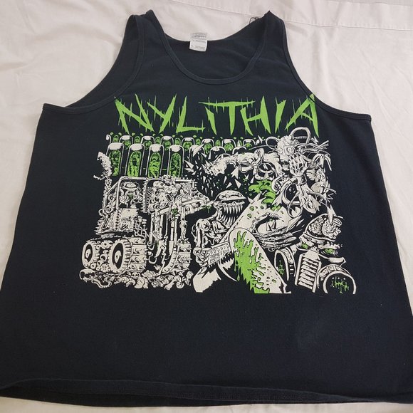 Other - Nylithia Muscle Shirt - Graphic Canada Heavy Metal
